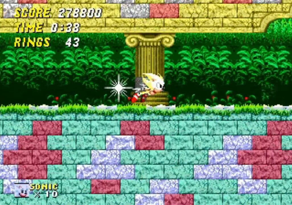 Sonic 2: Return to Westside Island