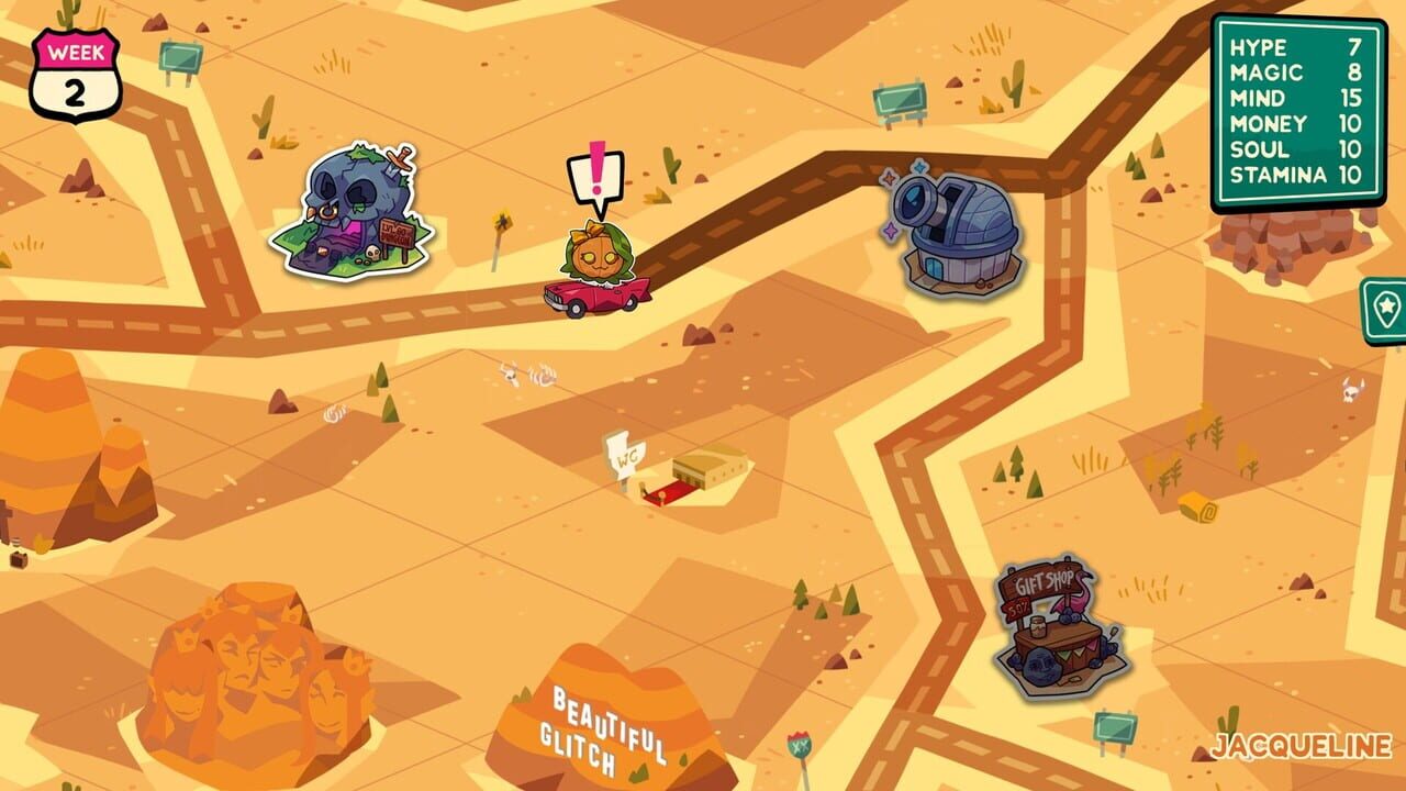 Monster Prom 3: Monster Roadtrip – Playable Character Jacqueline