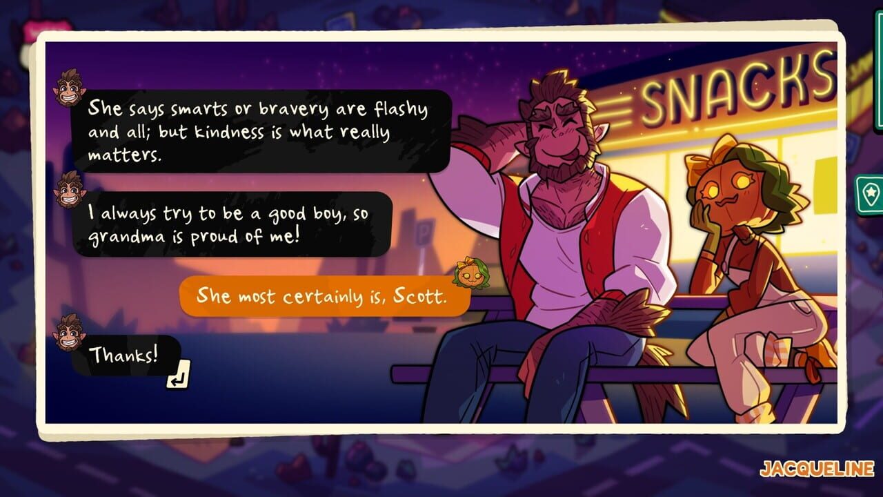 Monster Prom 3: Monster Roadtrip – Playable Character Jacqueline