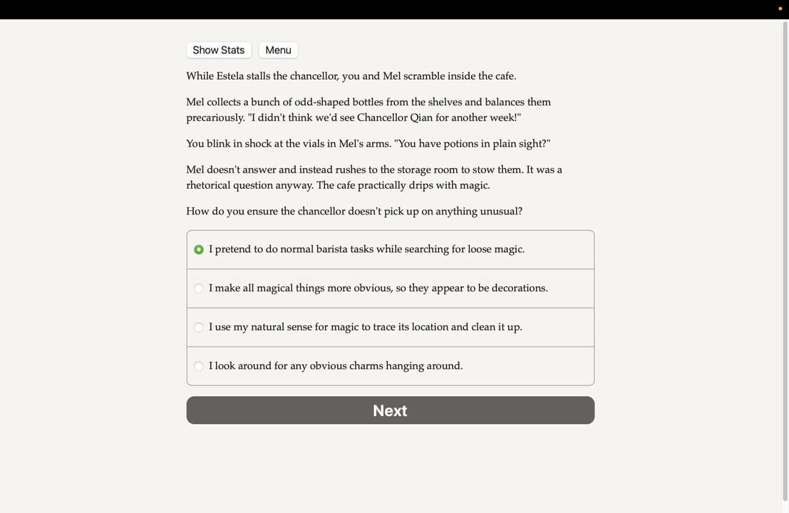 Witch’s Brew: Love and Lattes