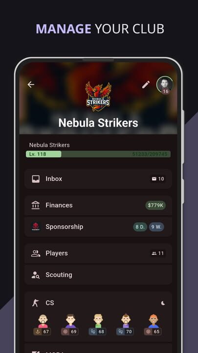 ESMO: Esports Manager Online