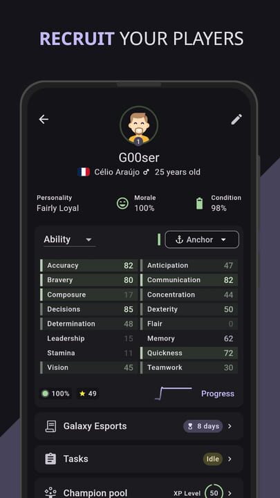 ESMO: Esports Manager Online