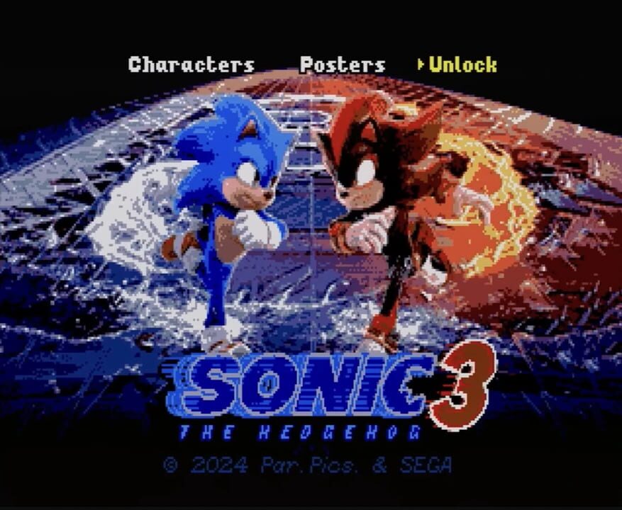 Sonic the Hedgehog 3