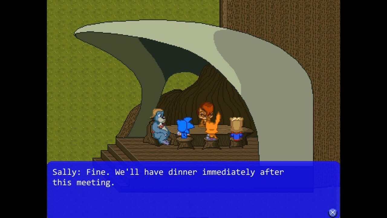 Sonic the Hedgehog RPG: In The Belly of The Beast