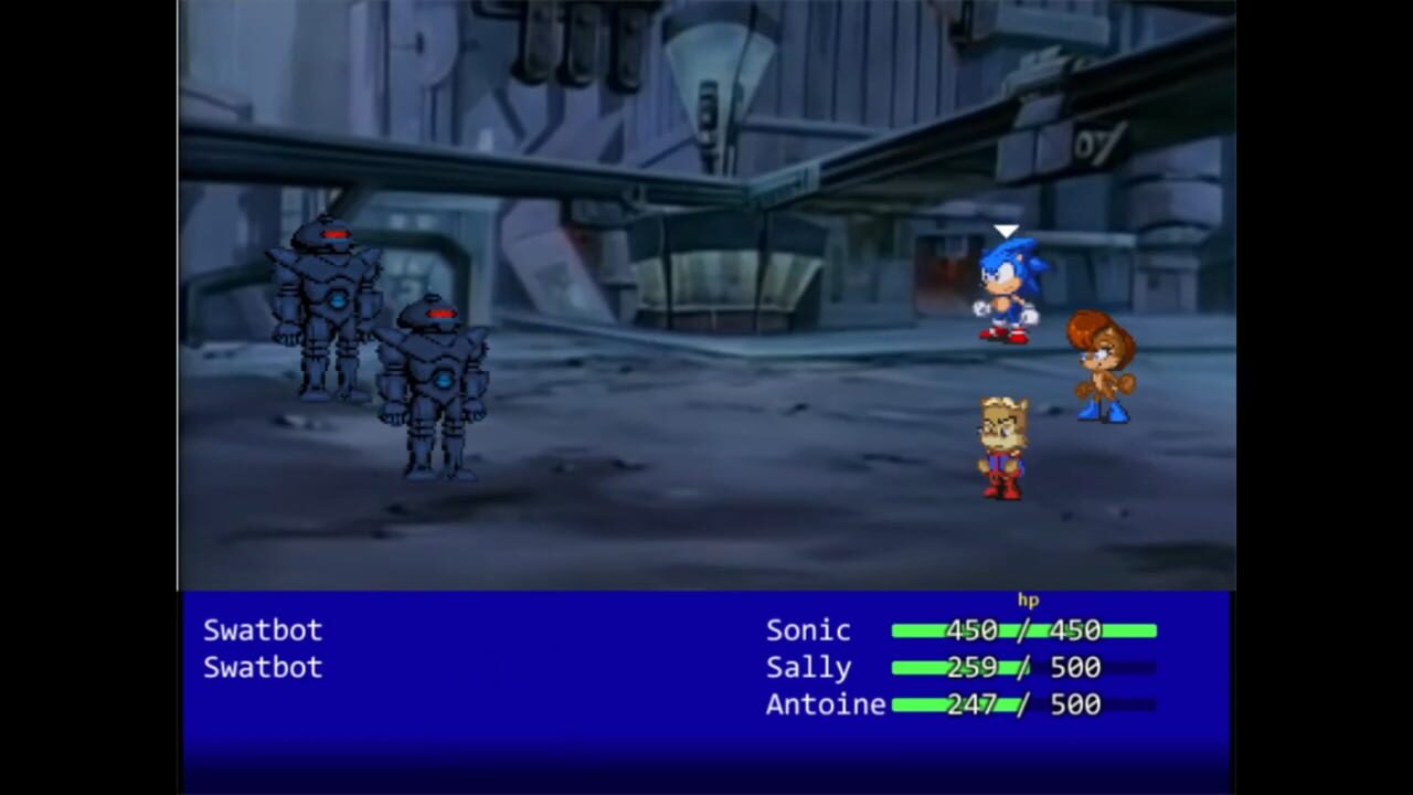 Sonic the Hedgehog RPG: Entropy