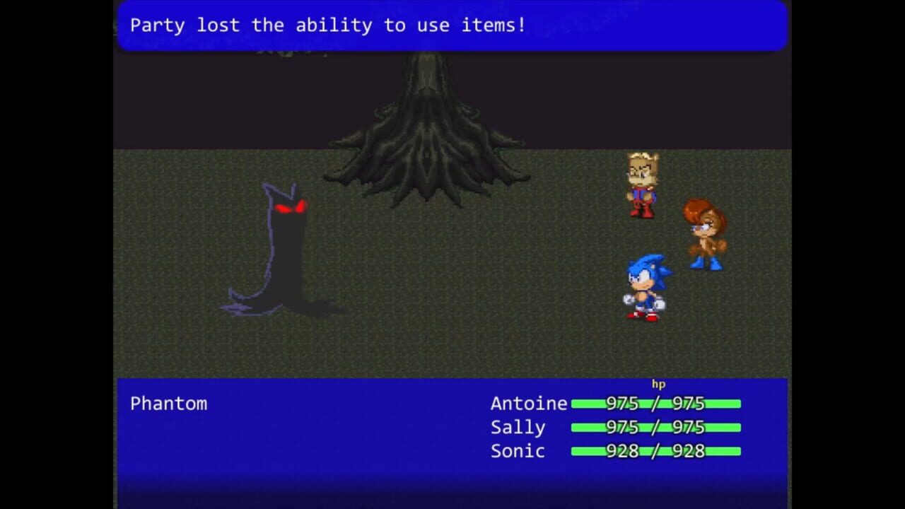 Sonic the Hedgehog RPG: Return to Iron Lock