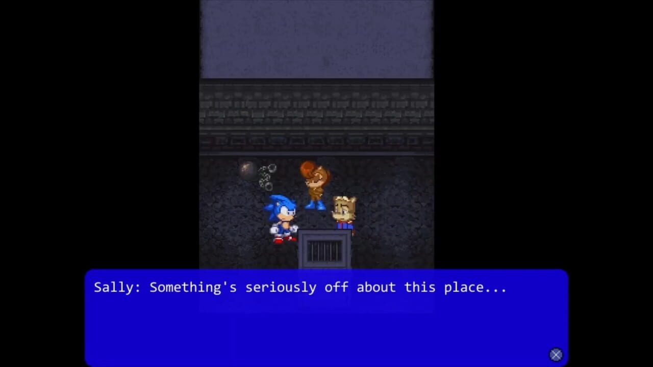 Sonic the Hedgehog RPG: Return to Iron Lock