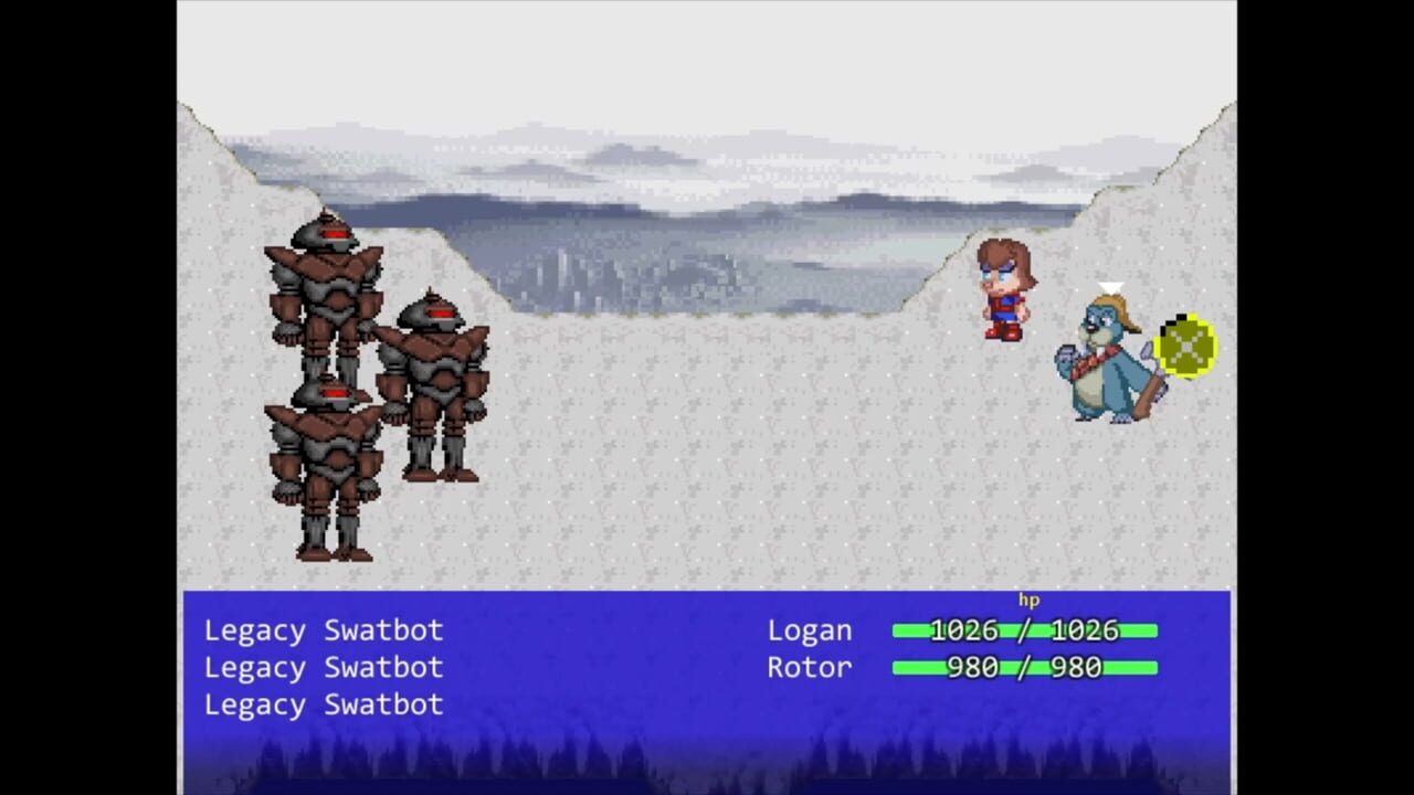 Sonic the Hedgehog RPG: Gearhead