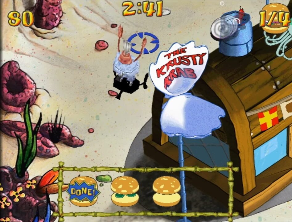 SpongeBob SquarePants: Operation Krabby Patty