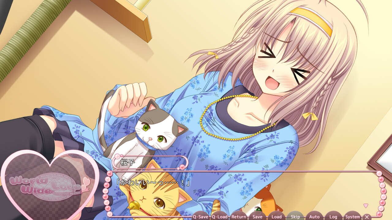 World Wide Love!: Sekai Seifuku Kanojo Fandisc