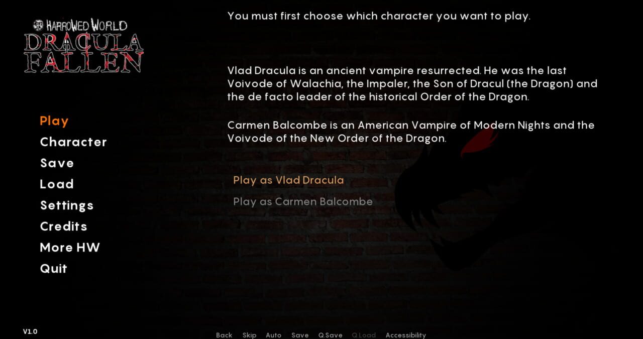 Harrowed World: Dracula Fallen