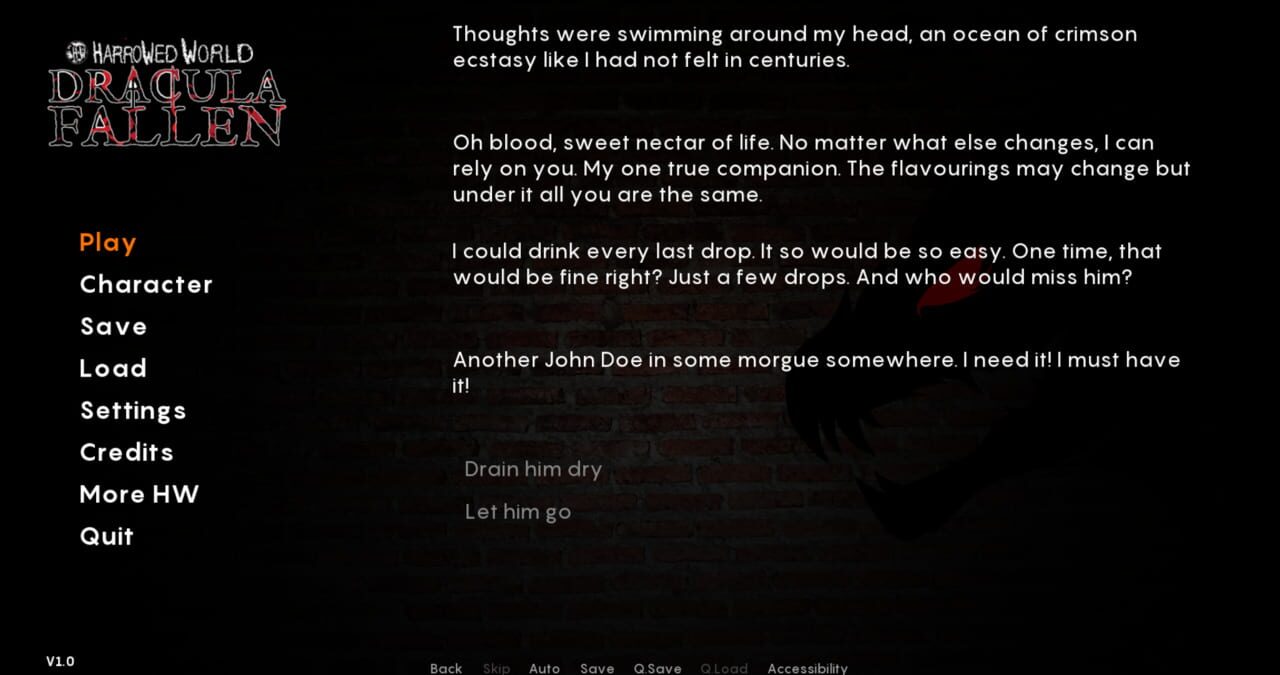 Harrowed World: Dracula Fallen