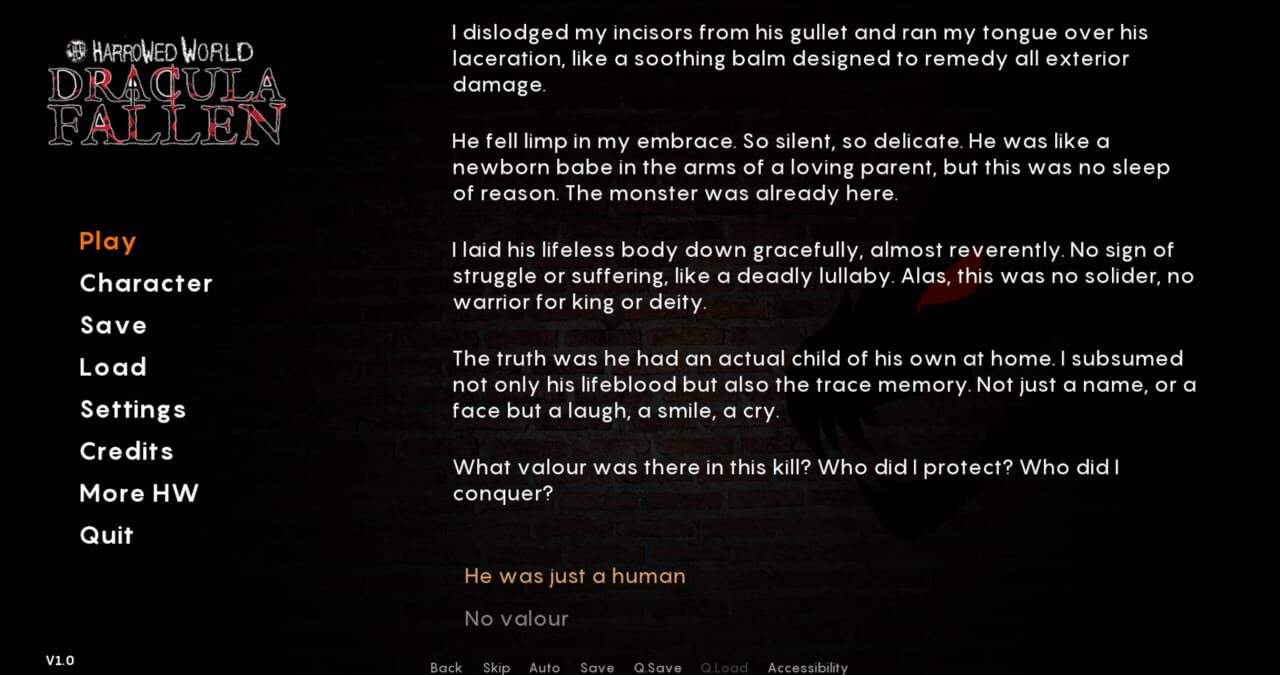 Harrowed World: Dracula Fallen