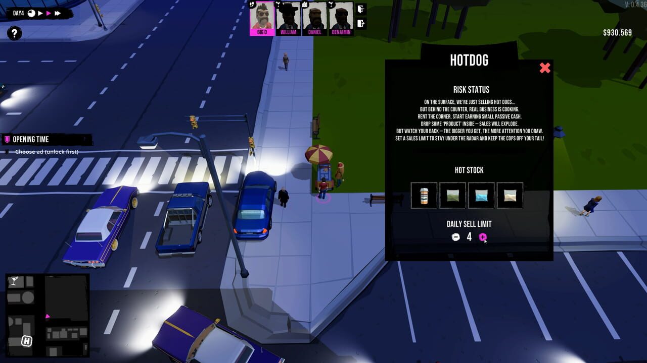 The Boss Gangster: Criminal Empire