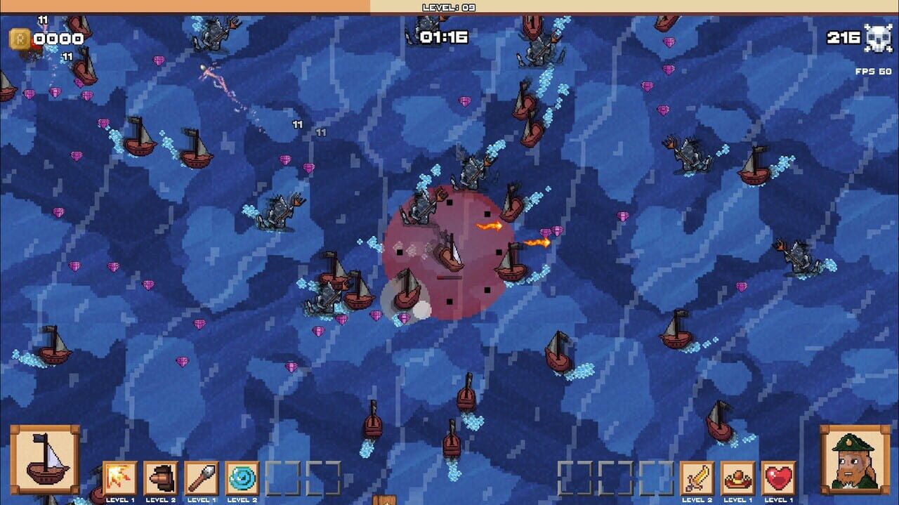 Ruiga Pirates: First Survivors