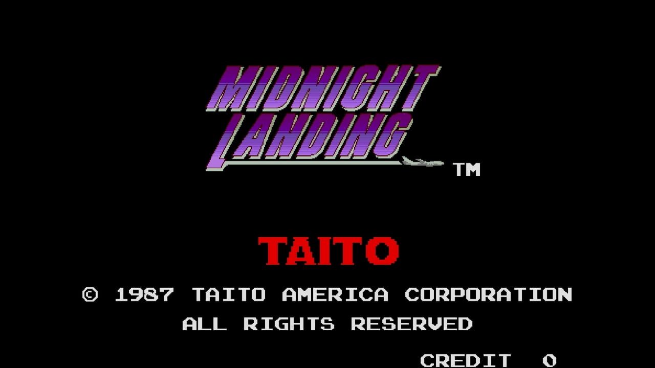 Arcade Archives 2: Midnight Landing