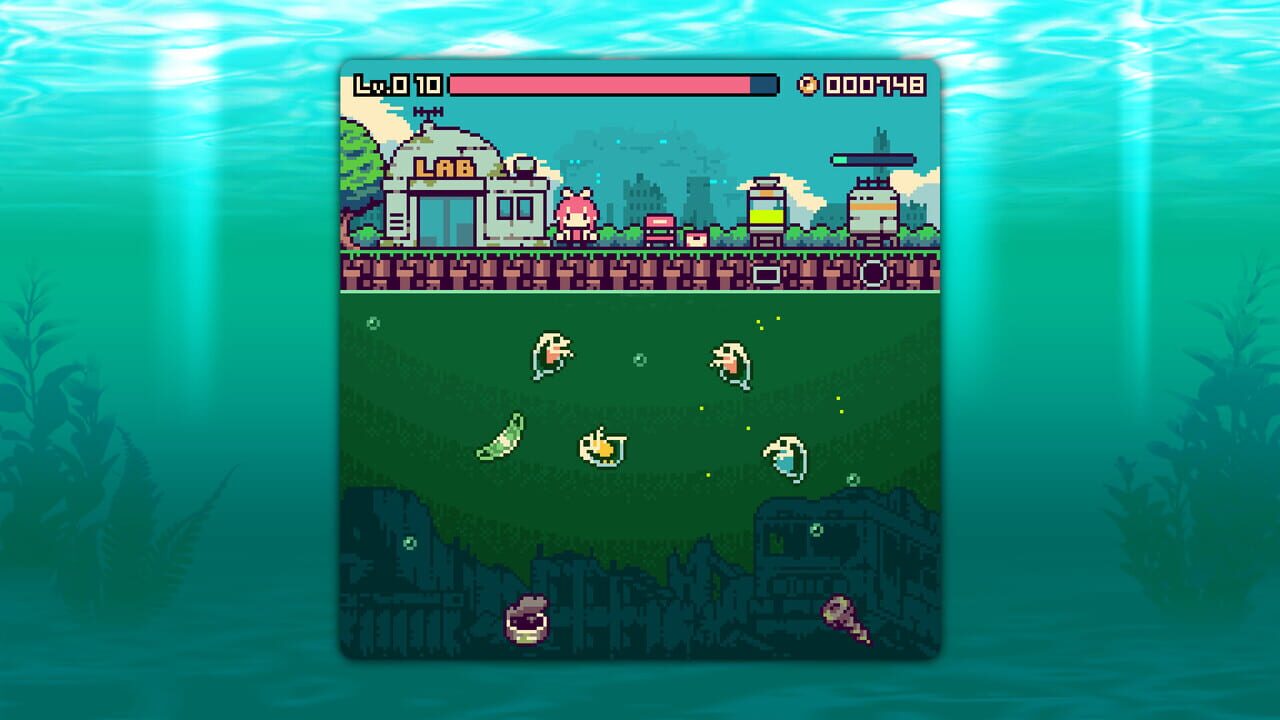 Post Apocalypse Microbe Lab