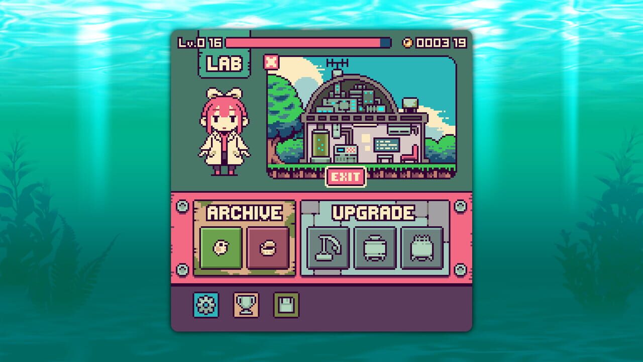 Post Apocalypse Microbe Lab