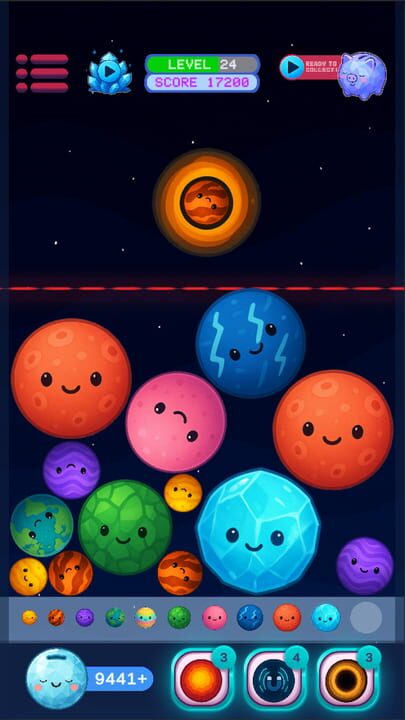 Planets 2048