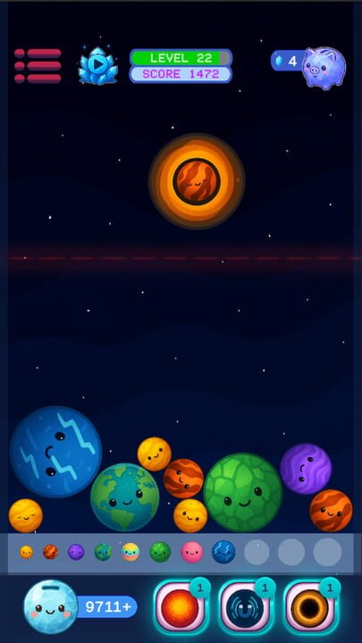 Planets 2048