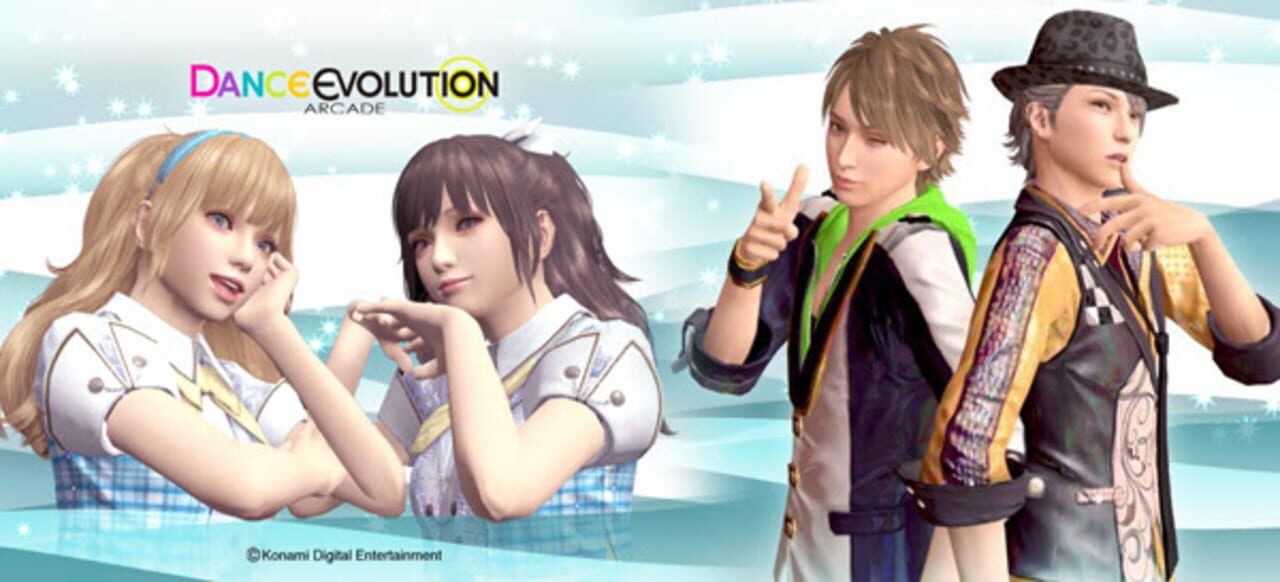 Dance Evolution Arcade