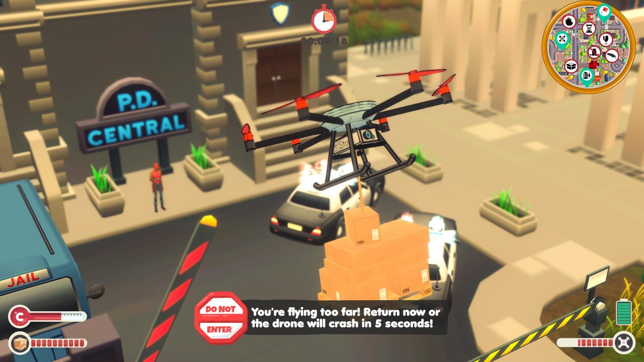 Drone Delivery: FPV Simulator