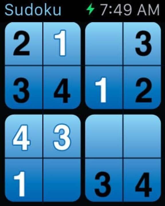 Wrist Sudoku