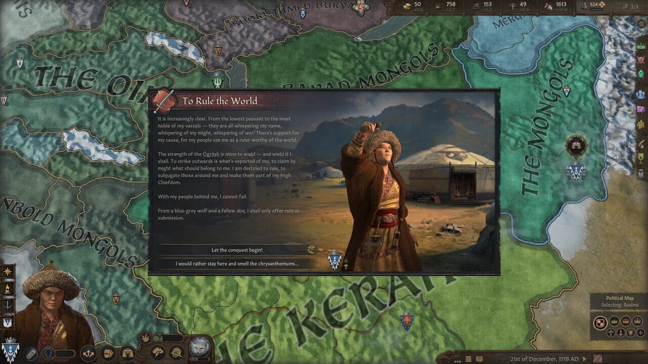 Crusader Kings III: Khans of the Steppe