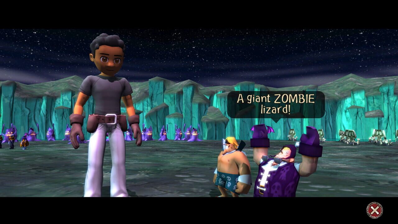 A World of Keflings: The Curse of the Zombiesaurus