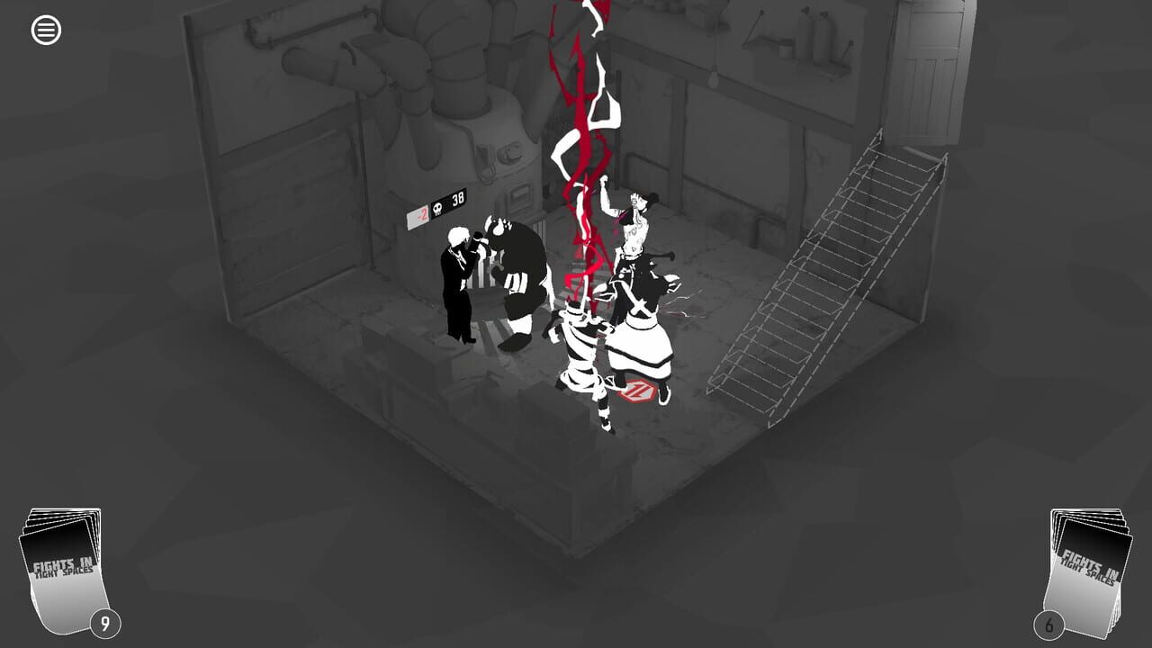 Fights in Tight Spaces: Frights in Tight Spaces