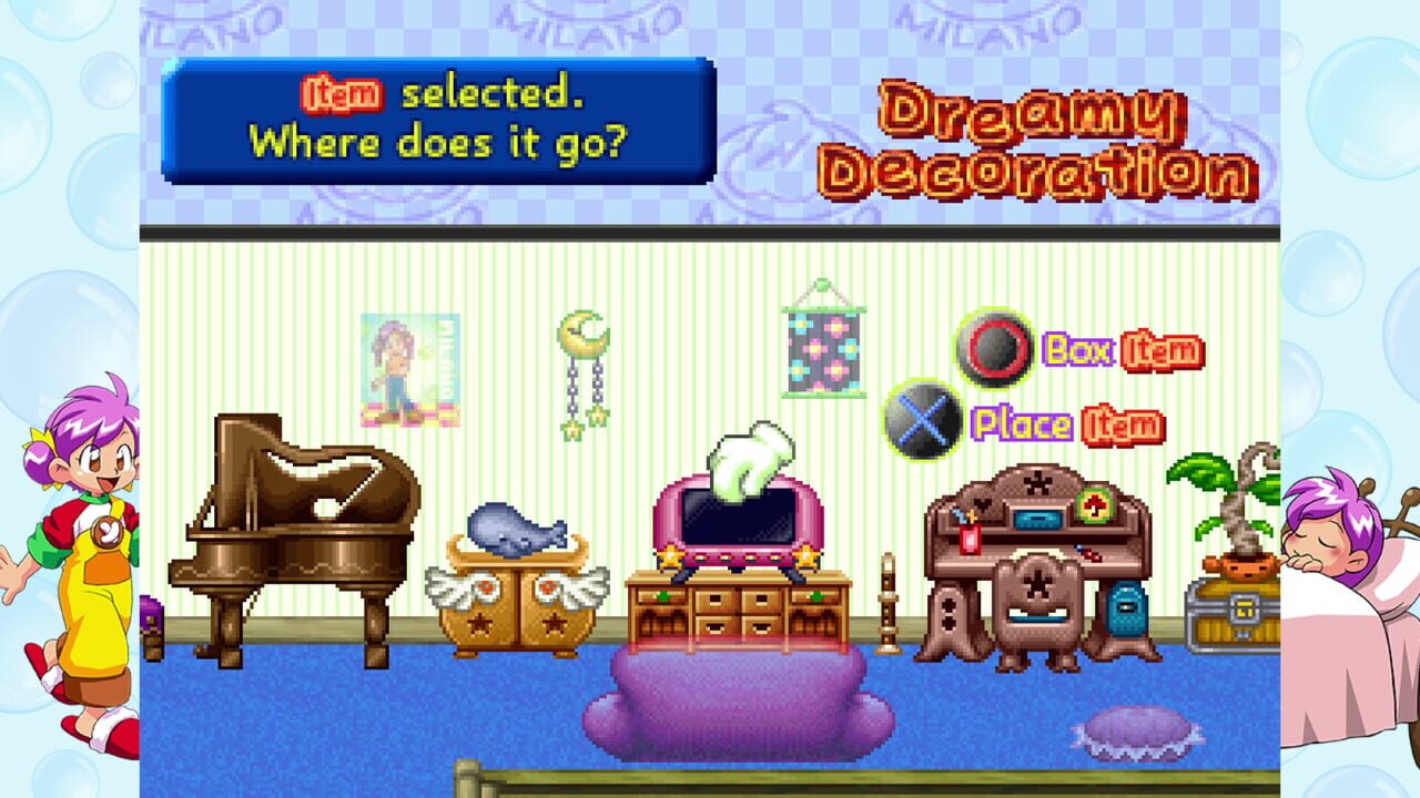 Milano’s Odd Job Collection