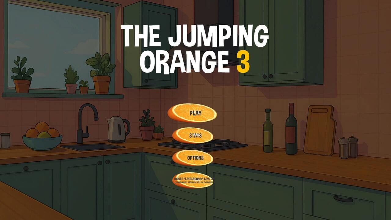 The Jumping Orange 3