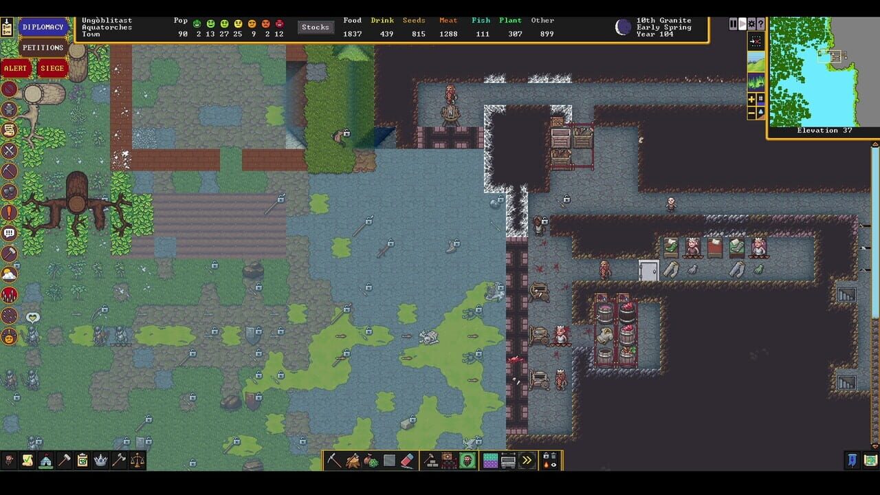 Dwarf Fortress: Siege Update
