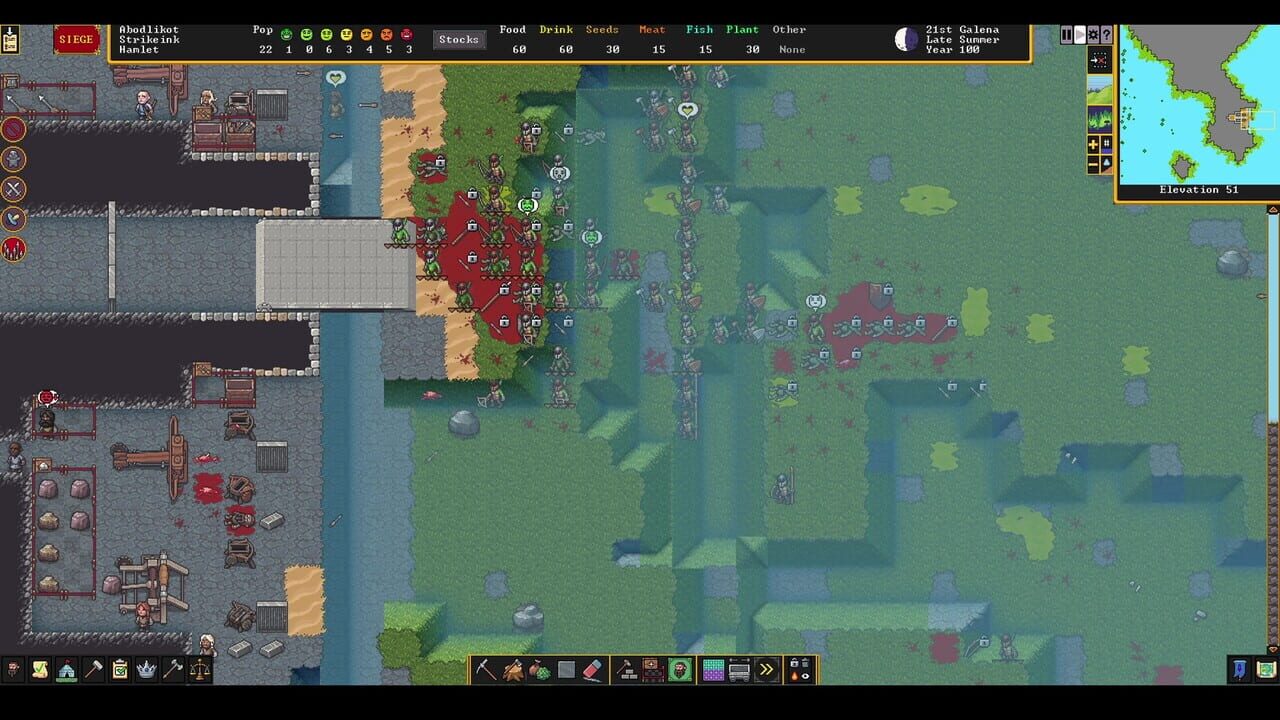 Dwarf Fortress: Siege Update