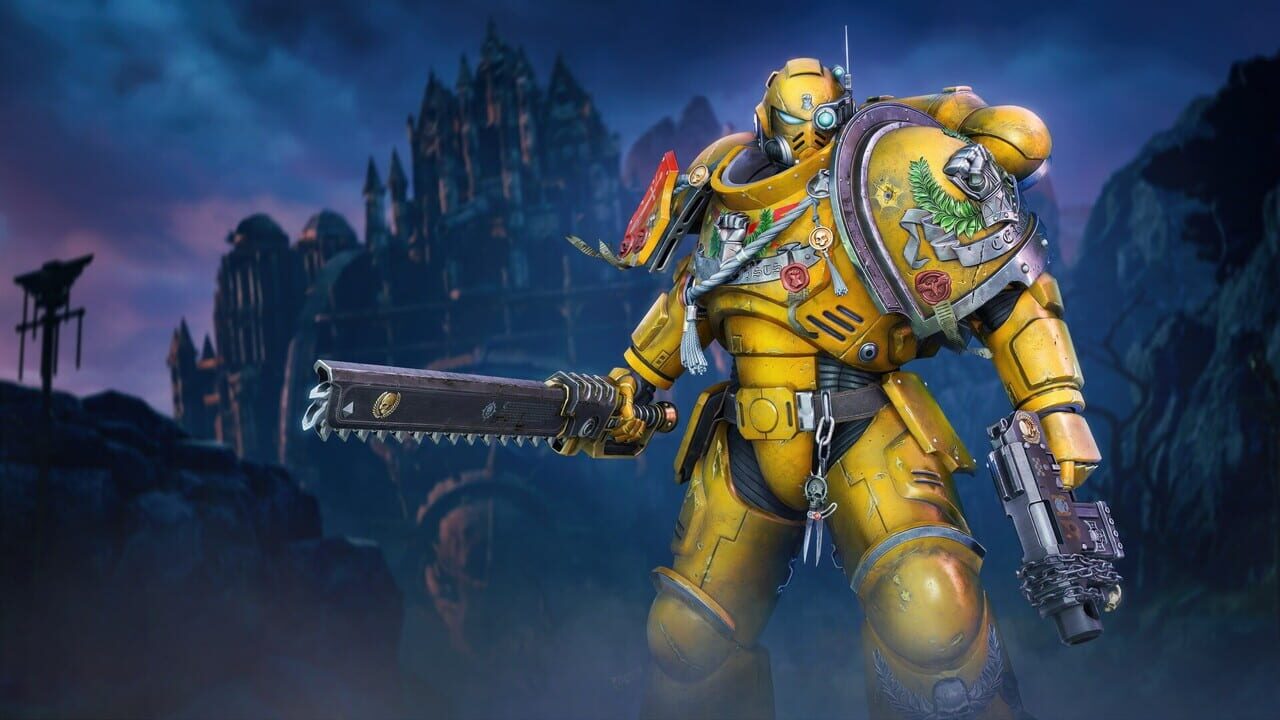 Warhammer 40,000: Space Marine II – Imperial Fists Cosmetic Pack