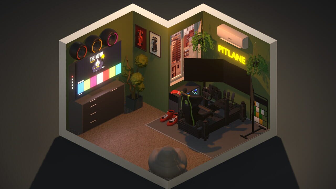 My Dream Setup: Sim Racing