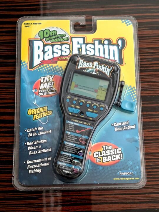 Radica Bass Fishin’