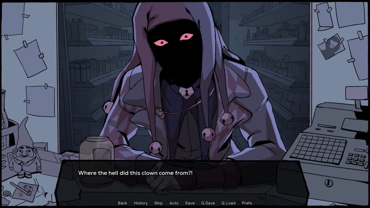 Don’t Eat the Cashier