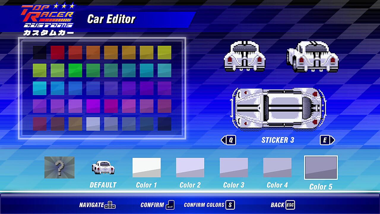 Top Racer Collection: Top Racer Customs