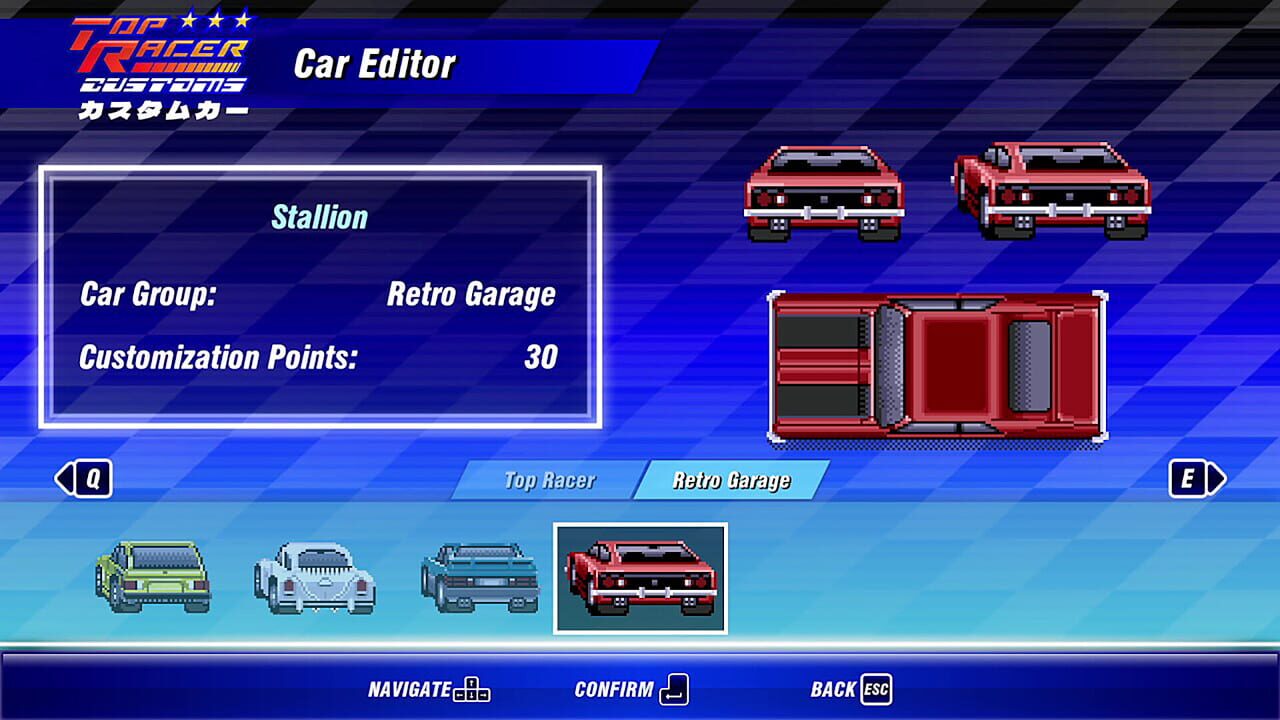 Top Racer Collection: Top Racer Customs