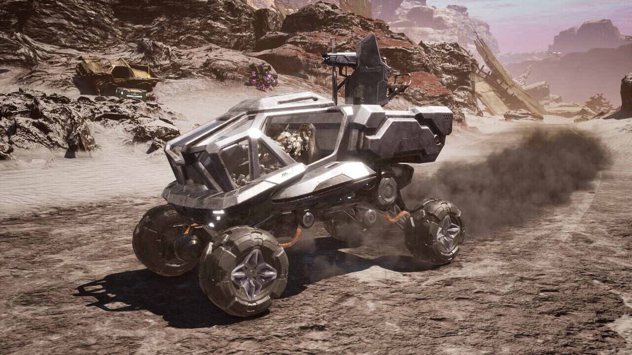 Daemon x Machina: Titanic Scion – Vehicle Set