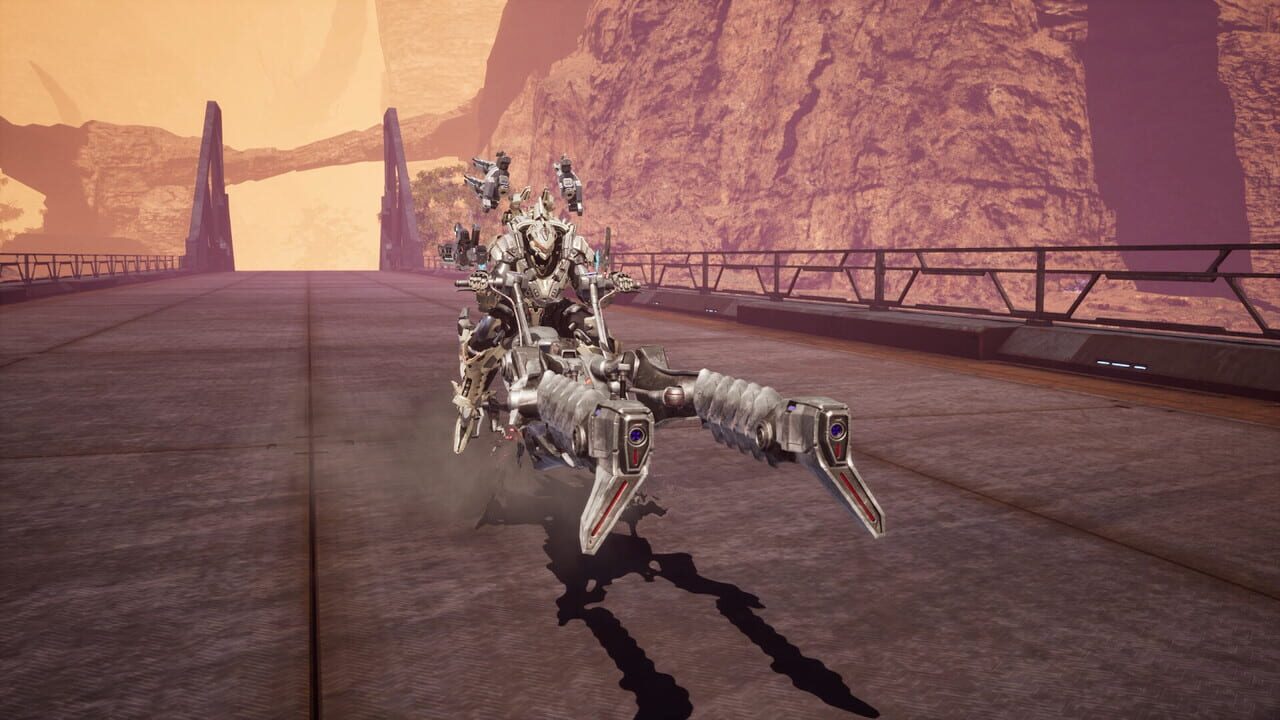 Daemon x Machina: Titanic Scion – Vehicle Set