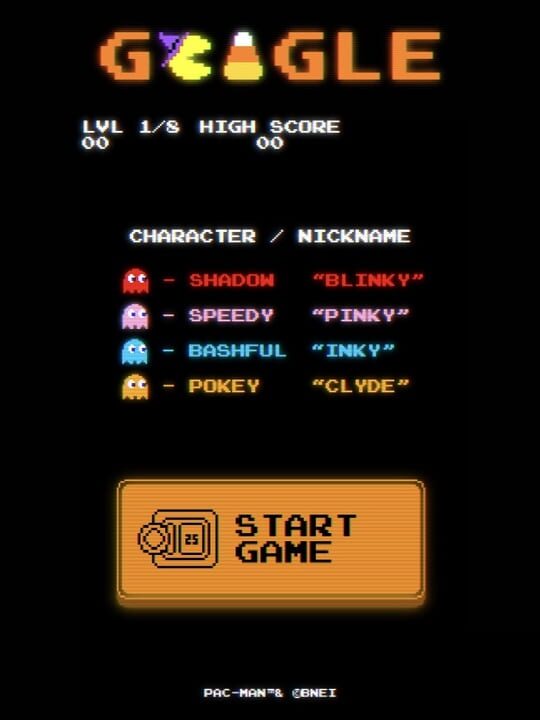 Pac-Man: Halloween 2025 Edition