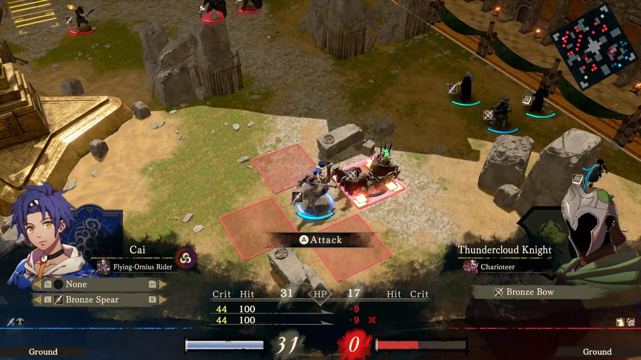 Fire Emblem: Fortune’s Weave