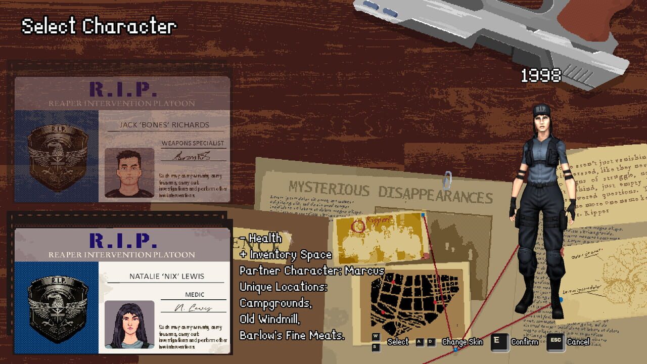 Flesh Made Fear: 1998 Theme