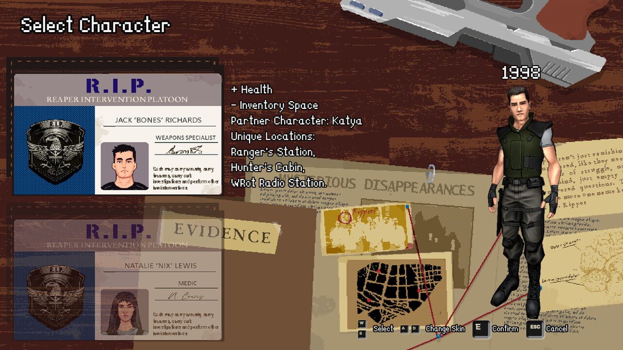 Flesh Made Fear: 1998 Theme