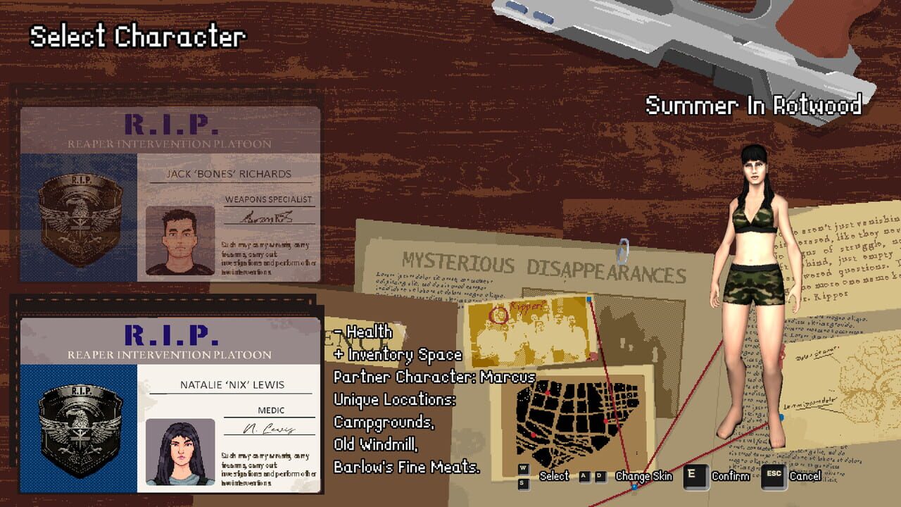 Flesh Made Fear: Summer in Rotwood