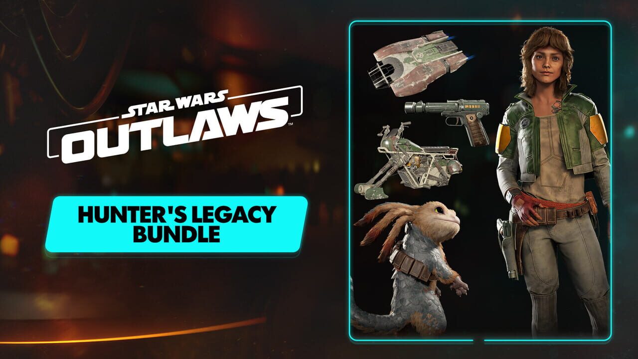 Star Wars Outlaws: Hunter’s Legacy Bundle