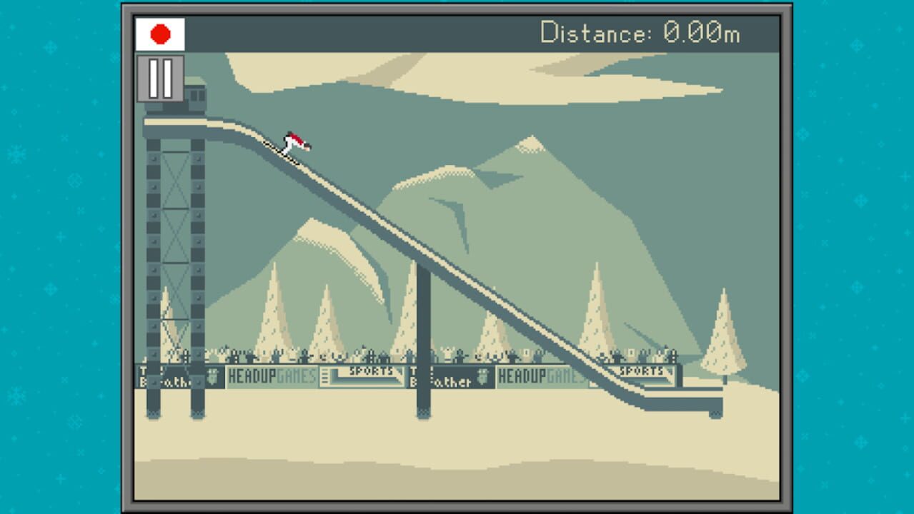 Retro Winter Sports 1986