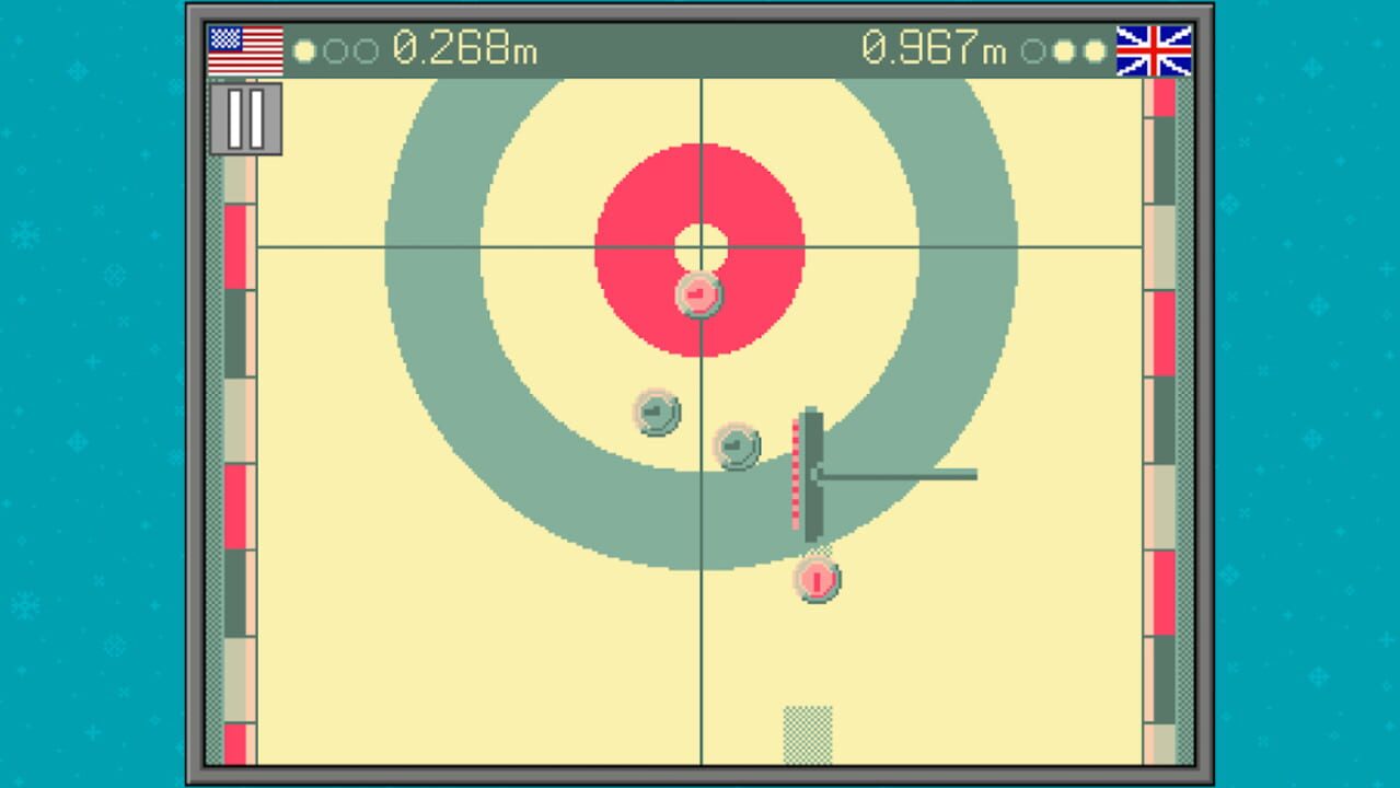 Retro Winter Sports 1986